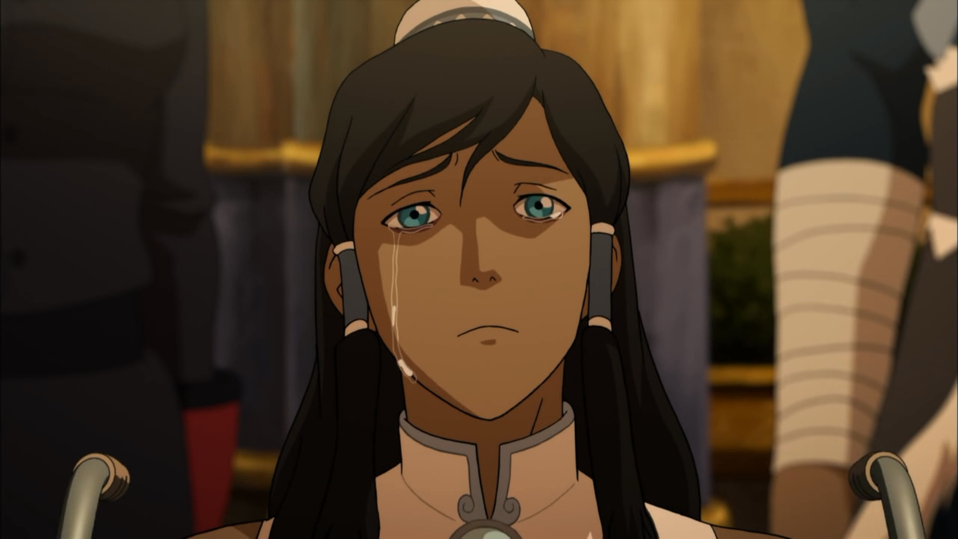 why did the legend of korra end